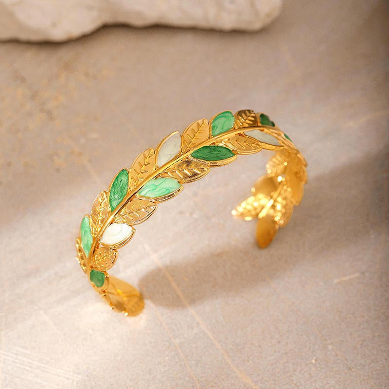 JJDreams Leaf Bracelet