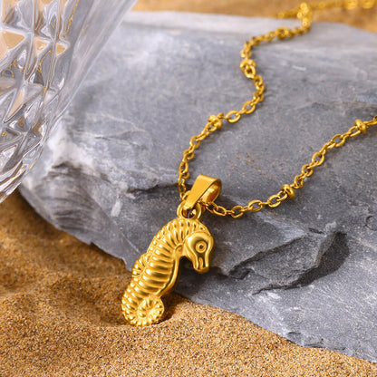 Seahorse Pendant Necklace