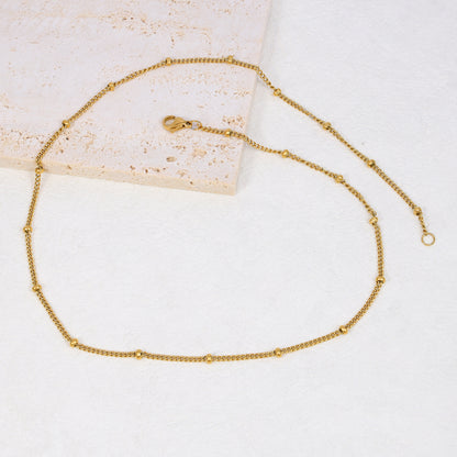 Satellite Chain Necklace