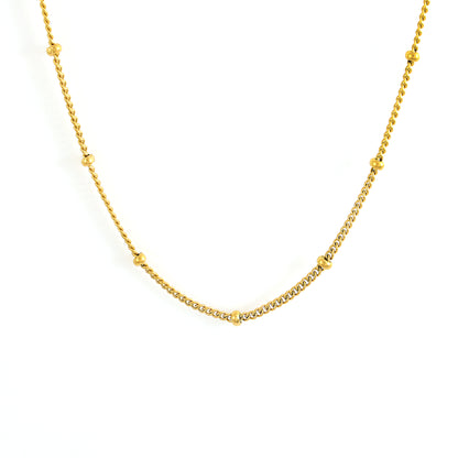 Satellite Chain Necklace