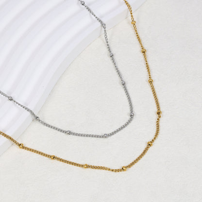 Satellite Chain Necklace