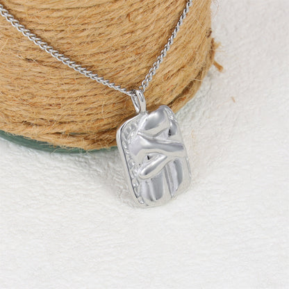 Hug Pendant Necklace