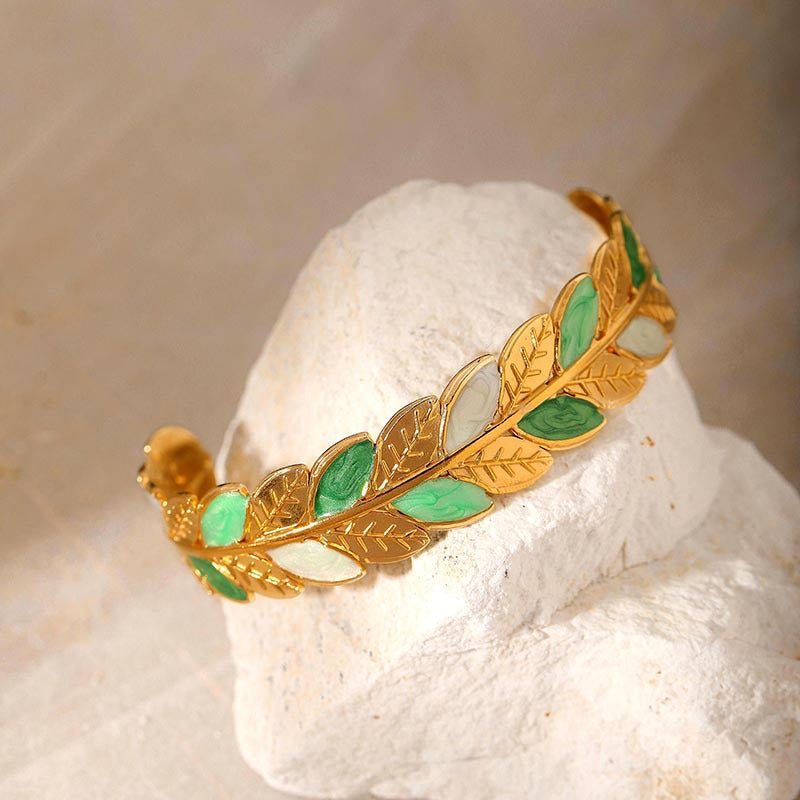 JJDreams Leaf Bracelet