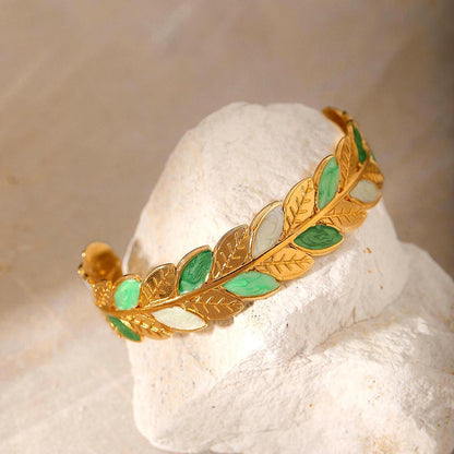 JJDreams Leaf Bracelet