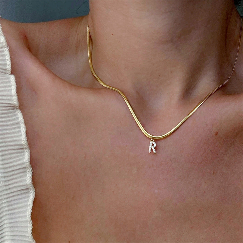 Alphabet Necklace