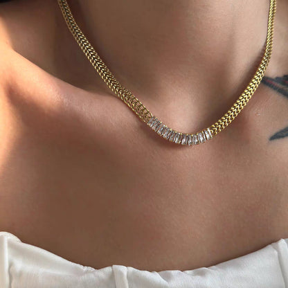 Clavicle Chain Necklace