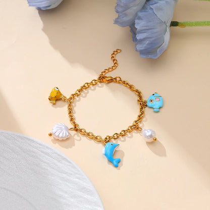 Dolphin Summer Bracelet