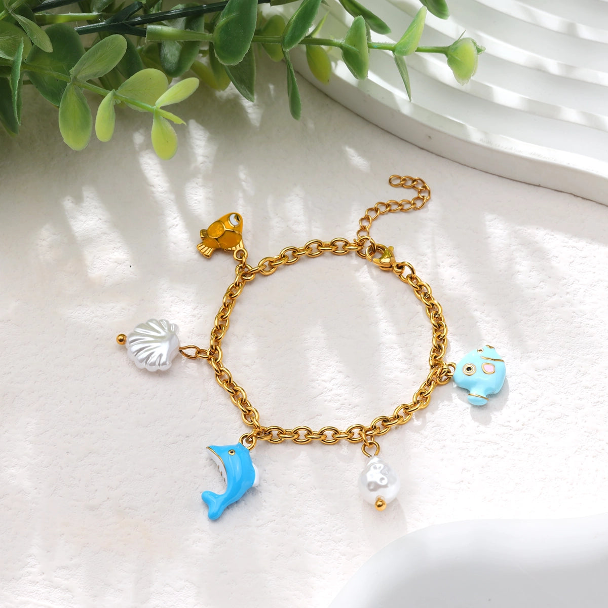 Dolphin Summer Bracelet