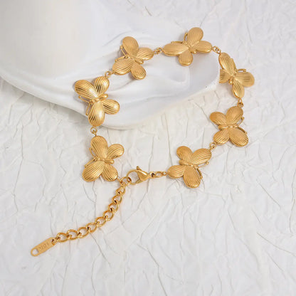 Butterfly Chain Bracelet