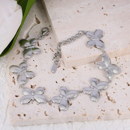 Butterfly Chain Bracelet