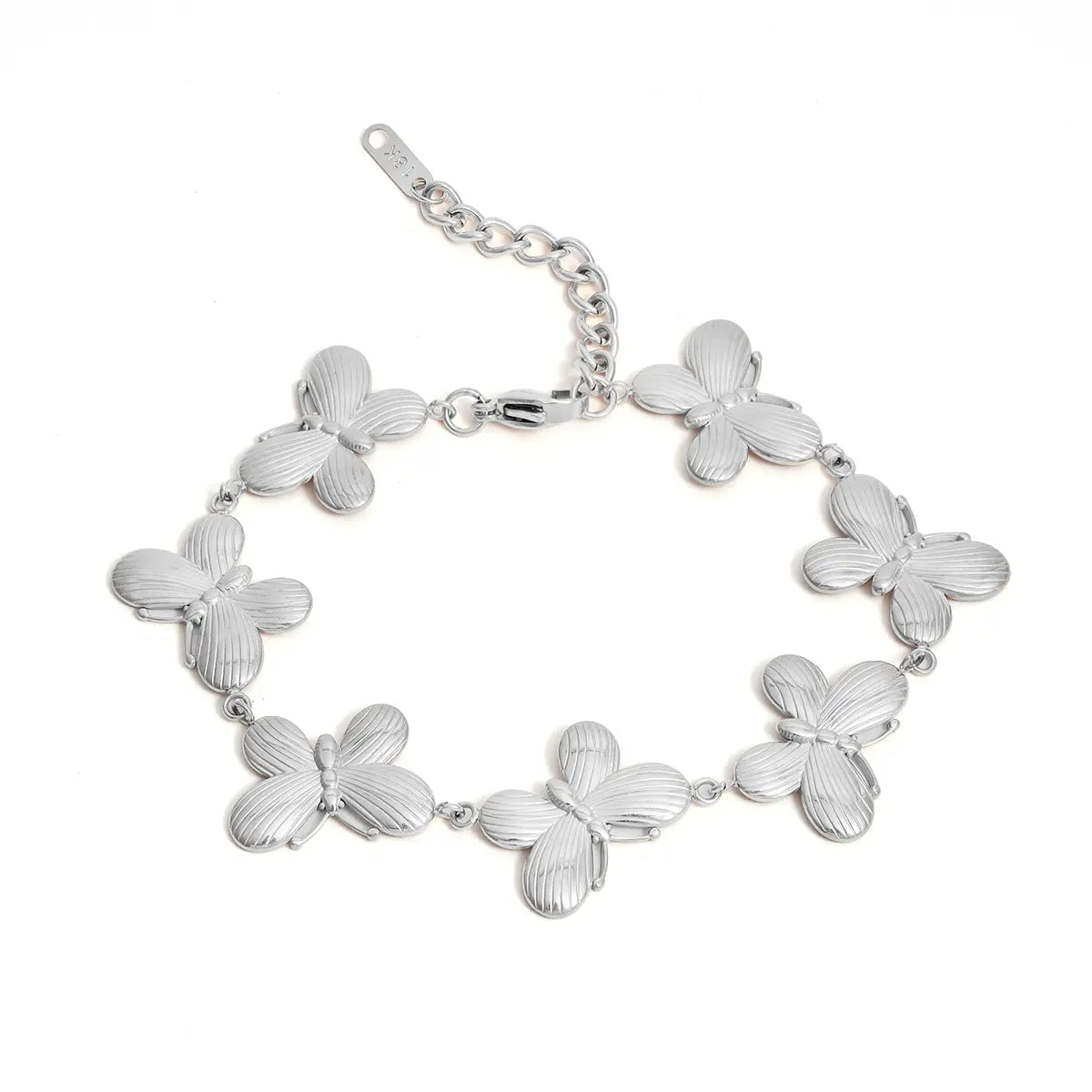 Butterfly Chain Bracelet