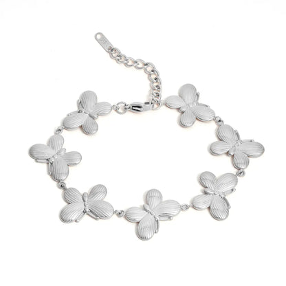 Butterfly Chain Bracelet