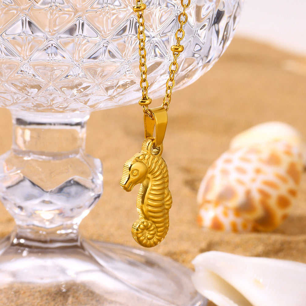 Seahorse Pendant Necklace