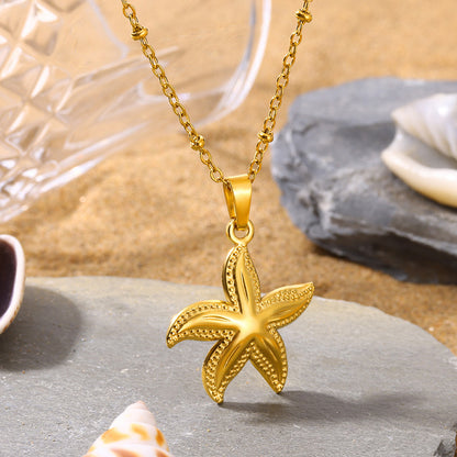 Starfish Pendant Necklace