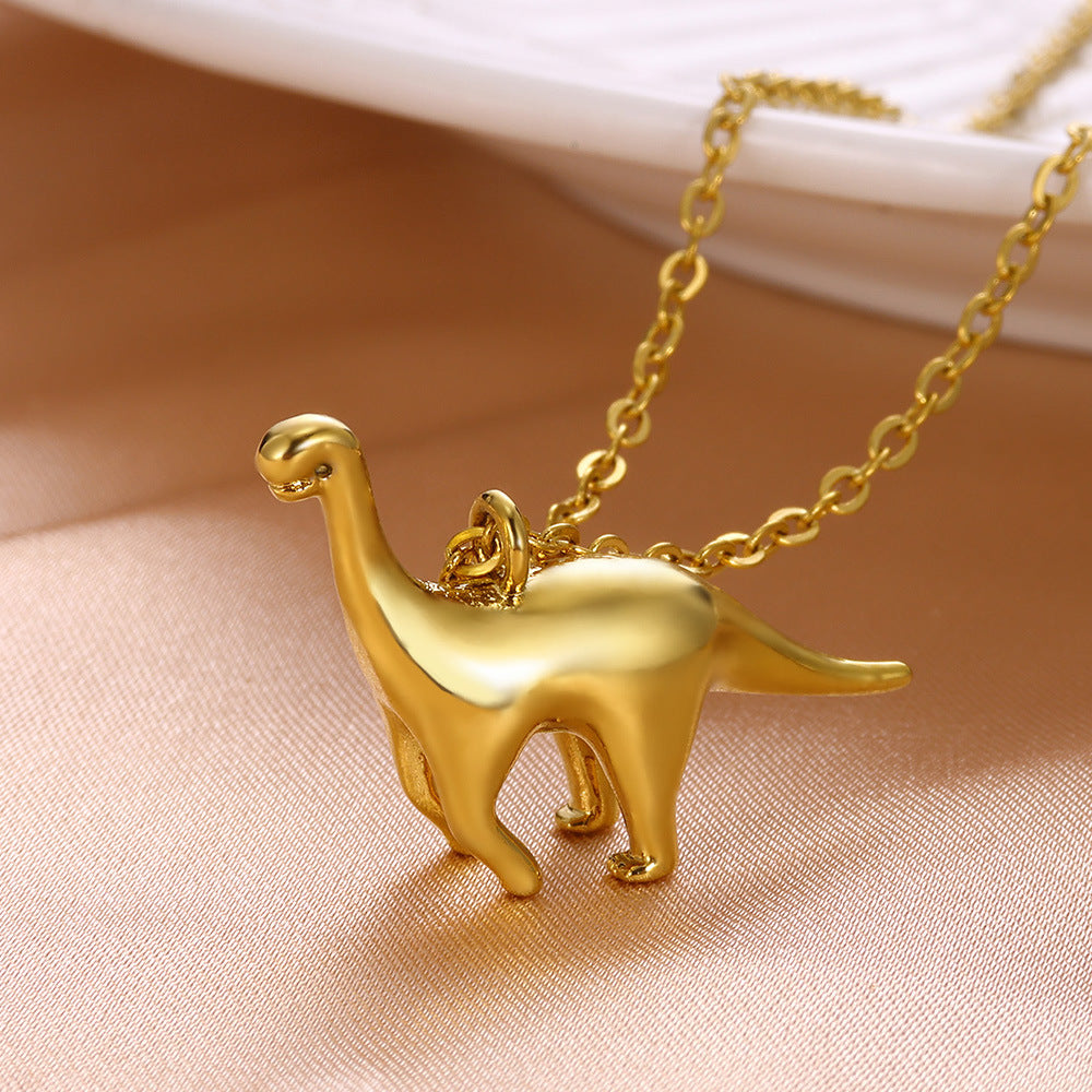 Brachiosaurus Pendant Necklace