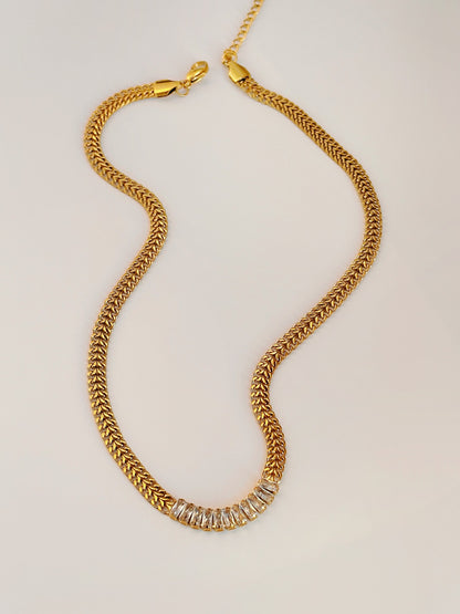 Clavicle Chain Necklace