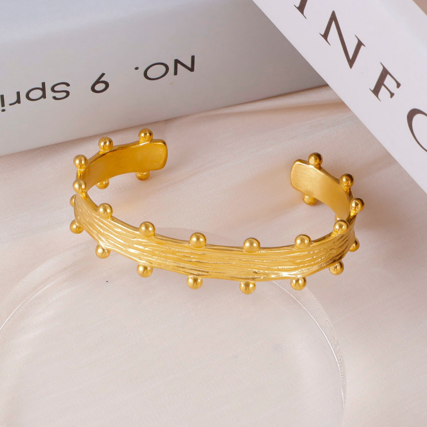 Gold Cuff Bracelet