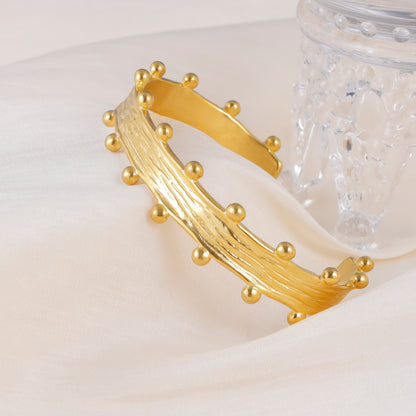 Gold Cuff Bracelet