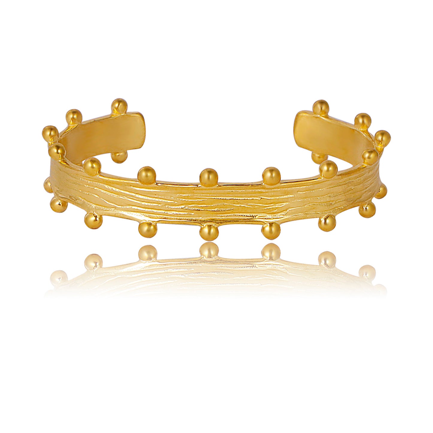 Gold Cuff Bracelet