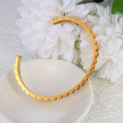 Chain Cuff Bracelet