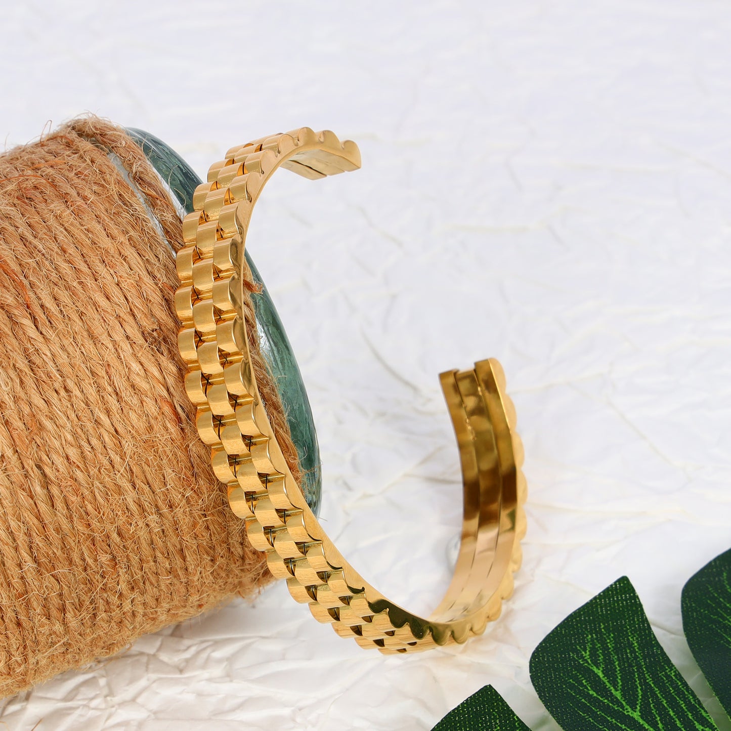 Chain Cuff Bracelet