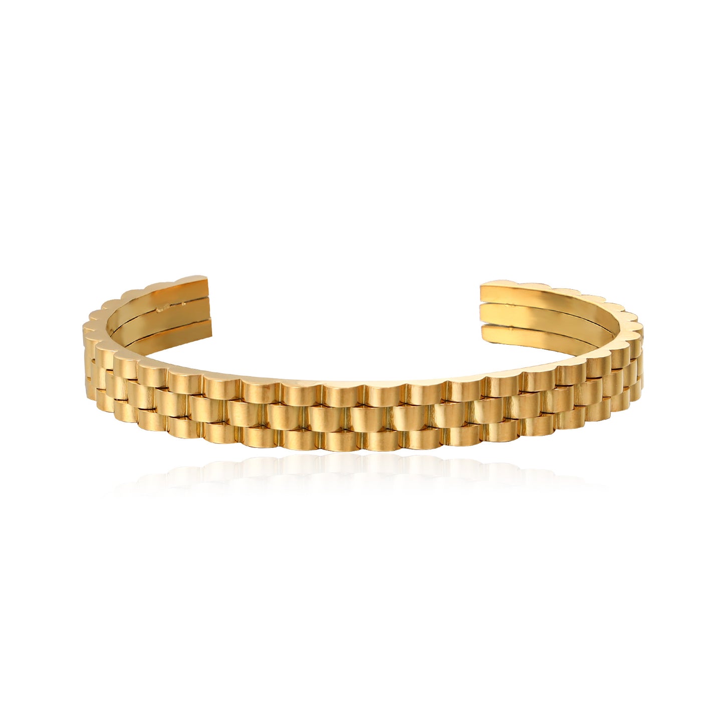 Chain Cuff Bracelet