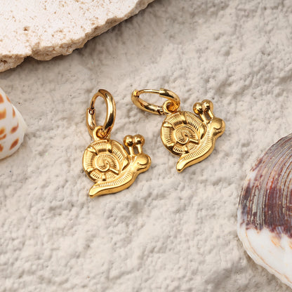 Snail Earrings