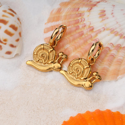 Snail Earrings