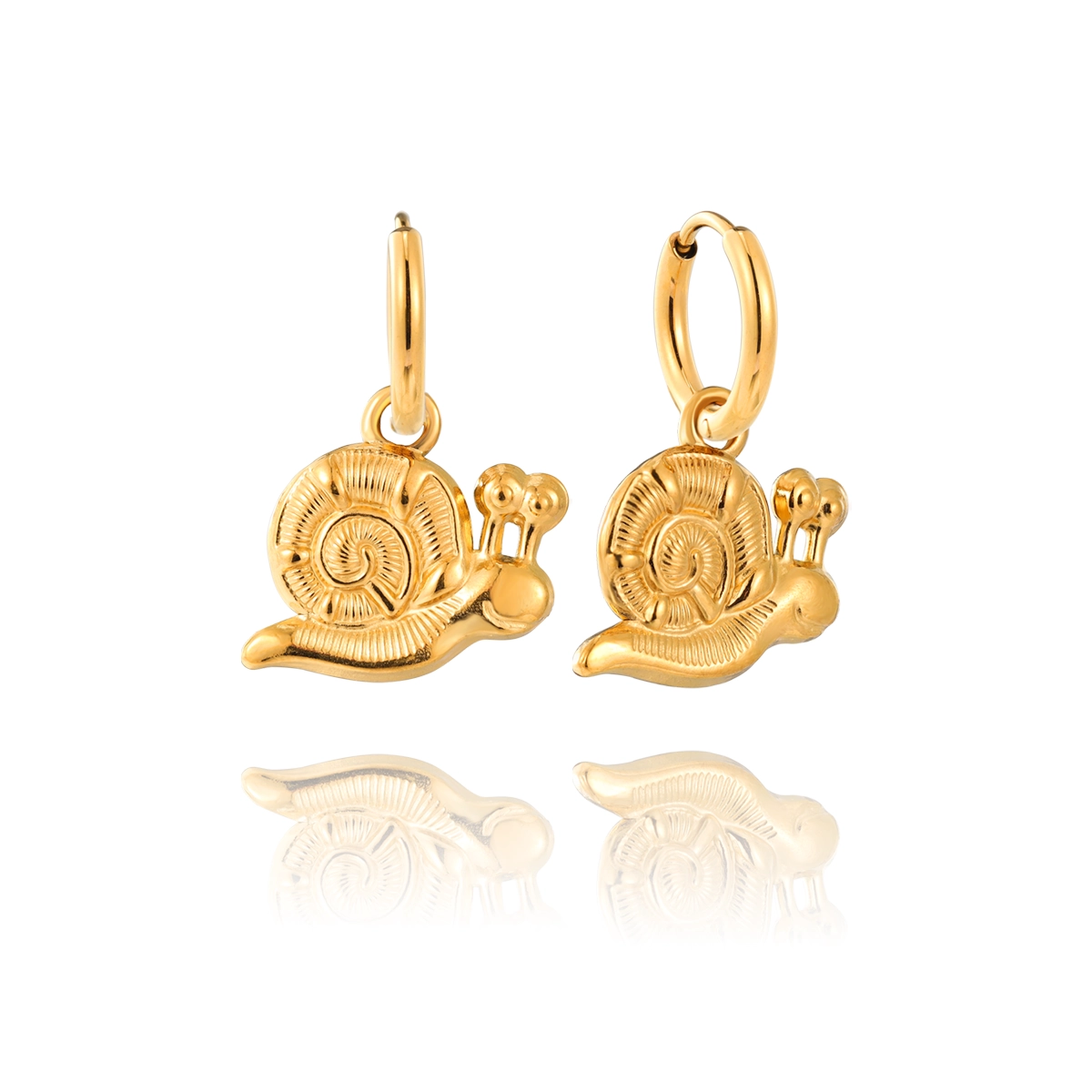 Snail Earrings