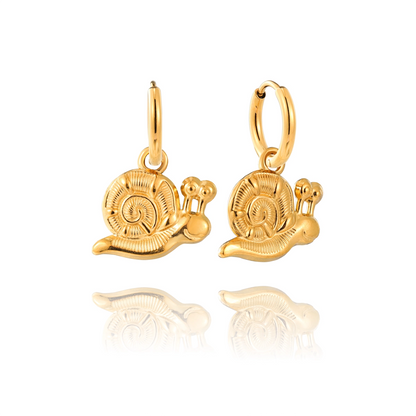 Snail Earrings