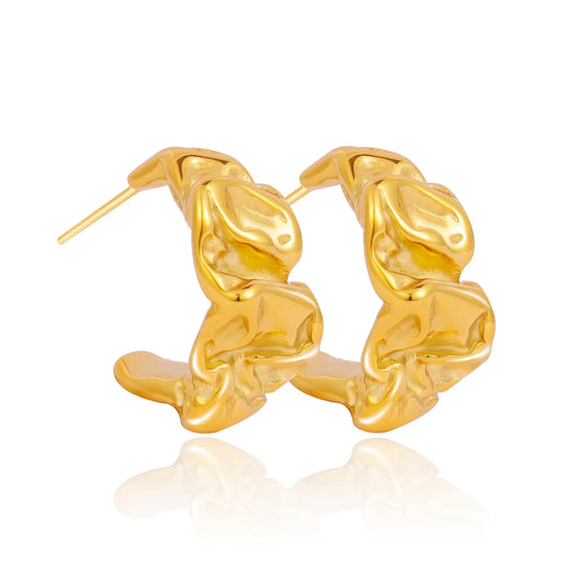 Twist Stud Earrings