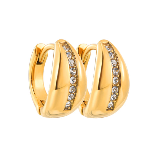 Mini Diamond Earrings