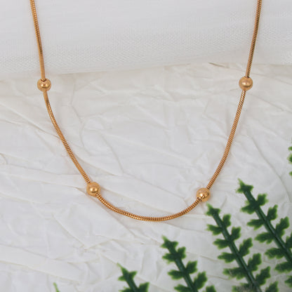 Satellite Chain Necklace