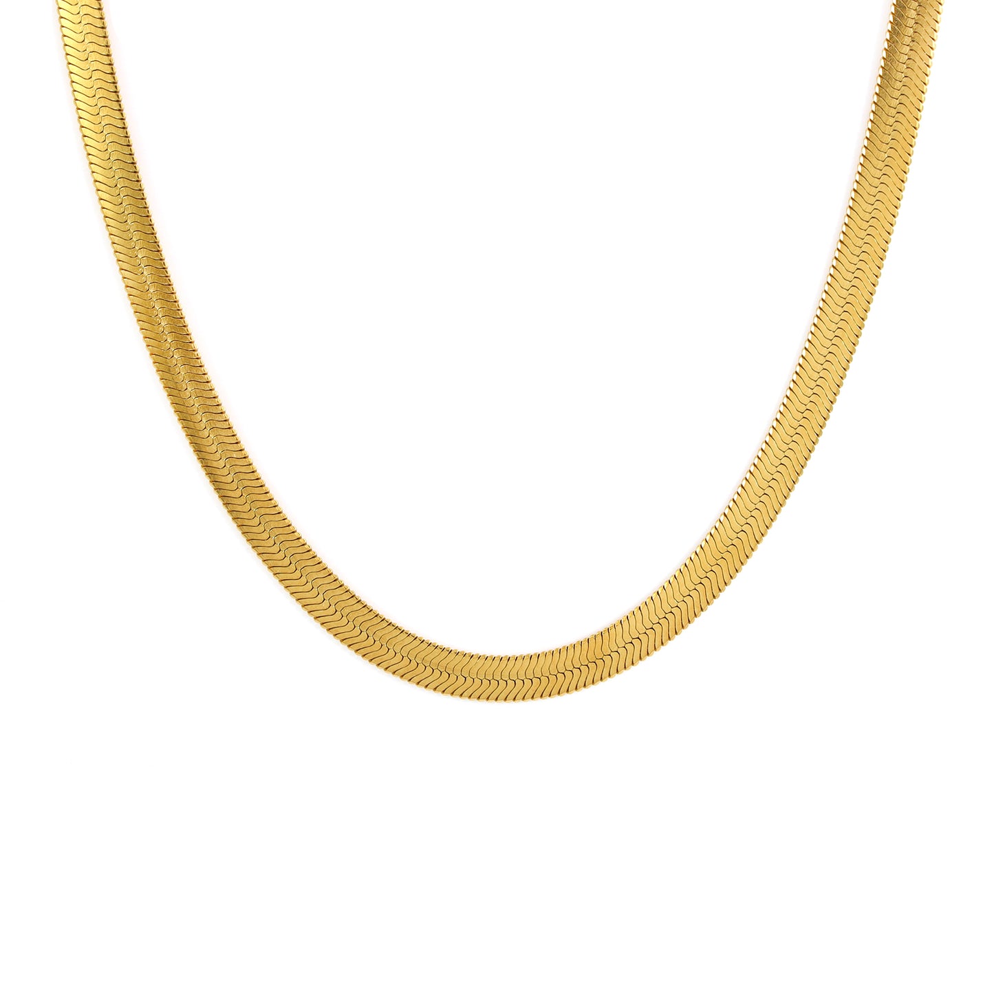 Herringbone Chain Necklace