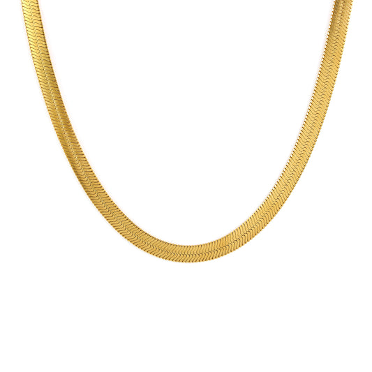 Herringbone Chain Necklace