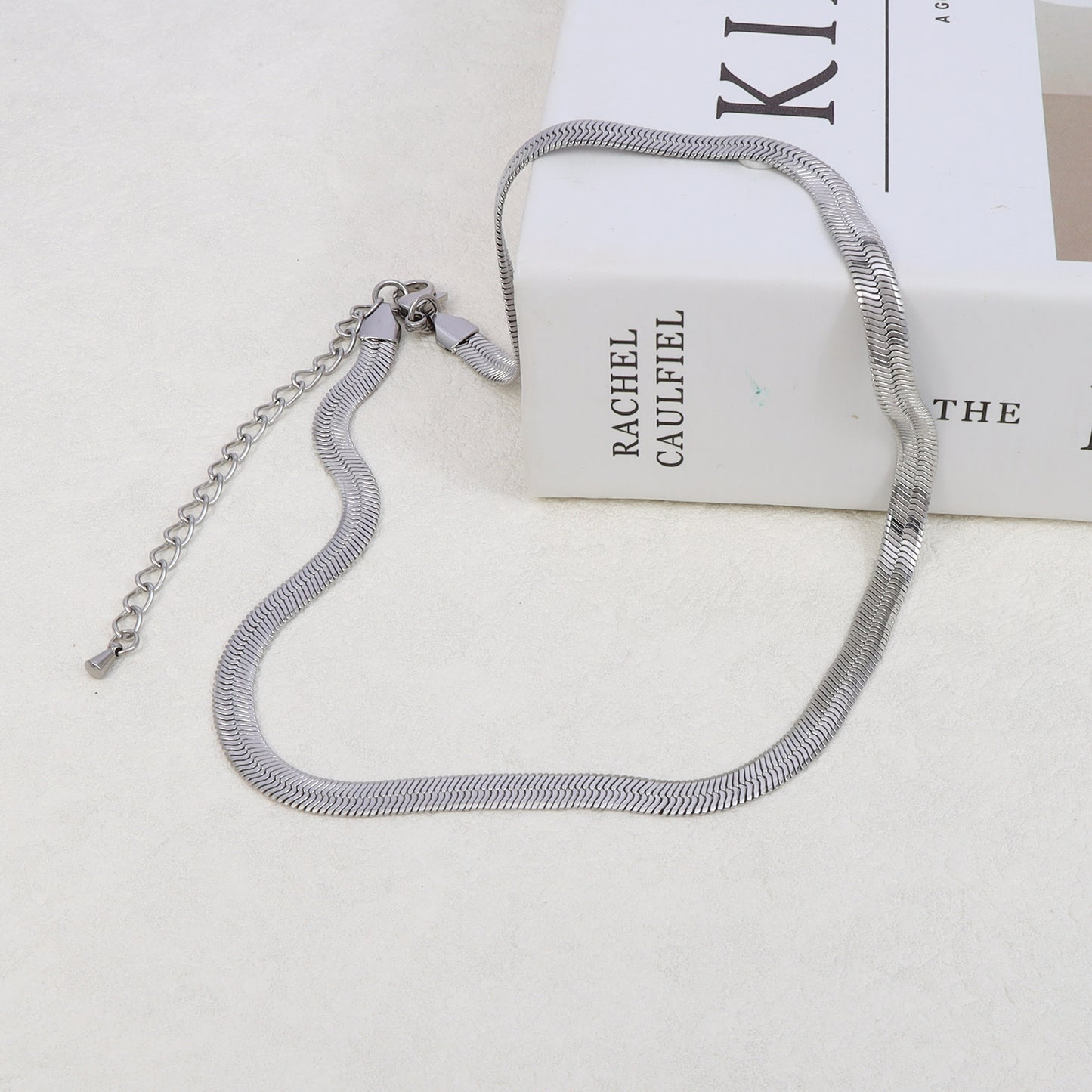 Herringbone Chain Necklace