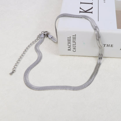 Herringbone Chain Necklace