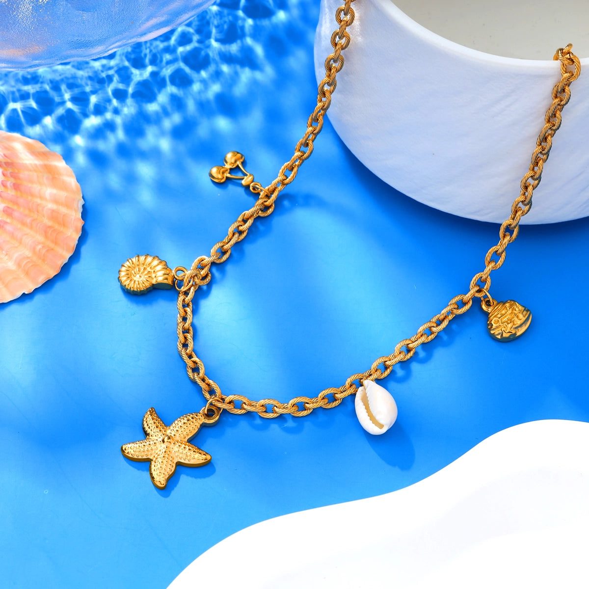 Starfish Summer Necklace