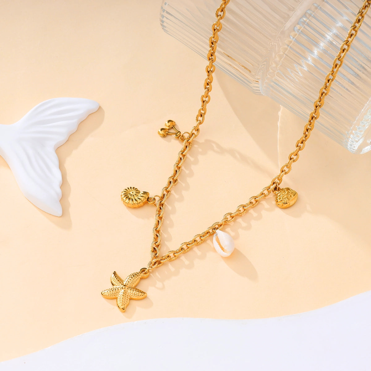 Starfish Summer Necklace