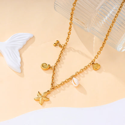 Starfish Summer Necklace