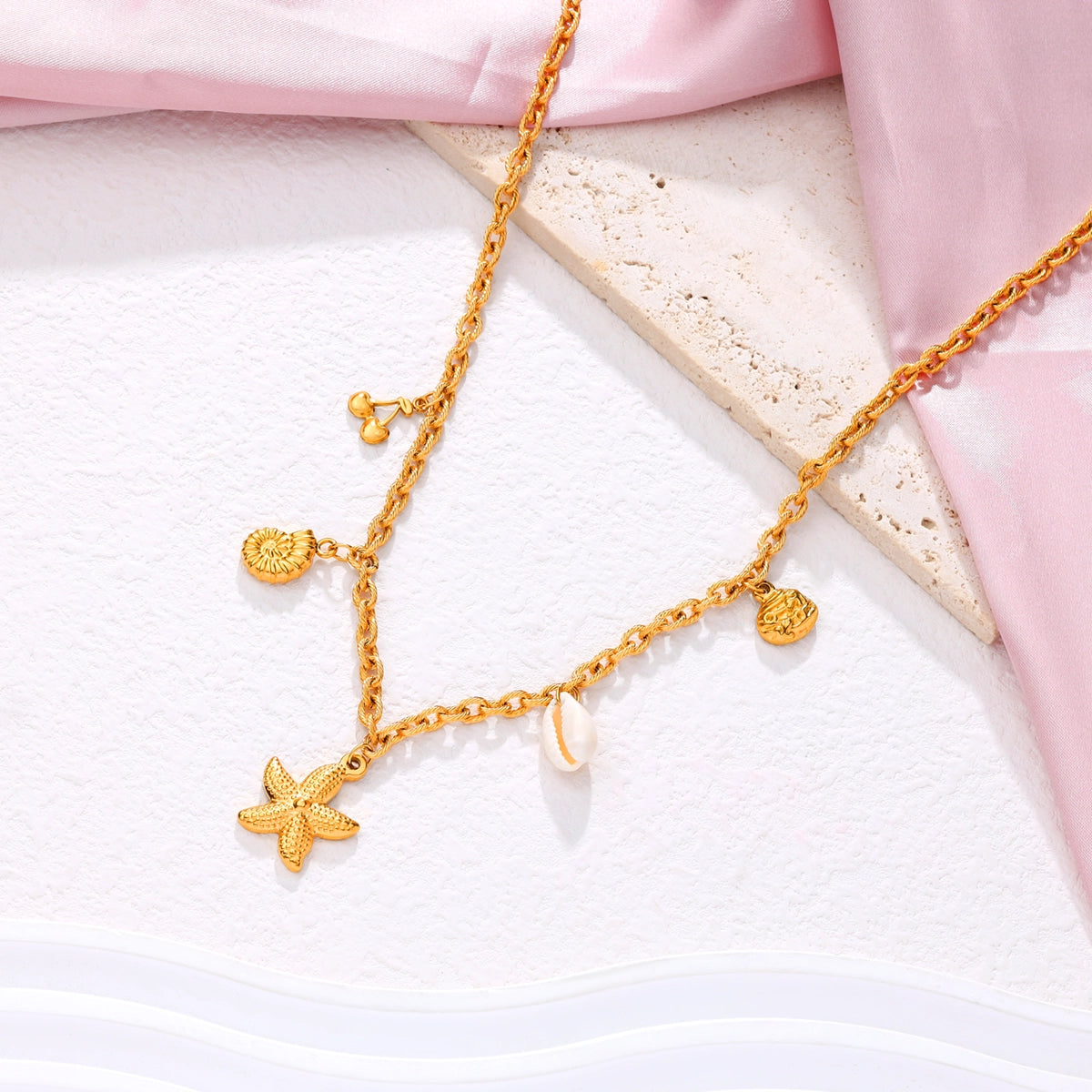 Starfish Summer Necklace