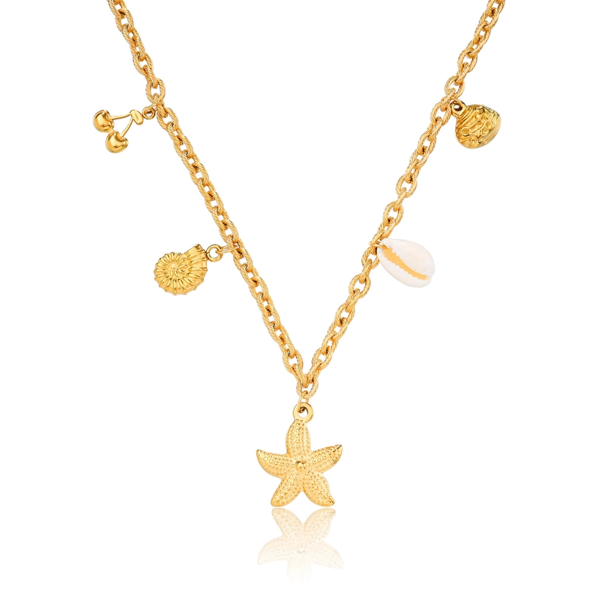 Starfish Summer Necklace