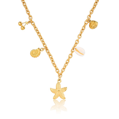 Starfish Summer Necklace