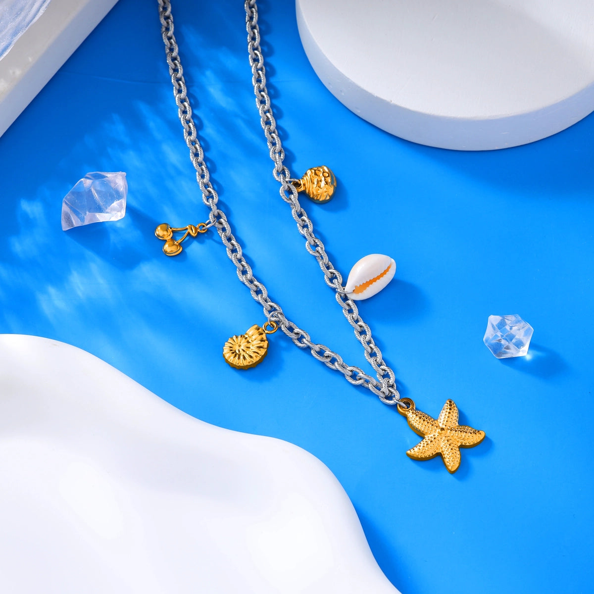 Starfish Summer Necklace
