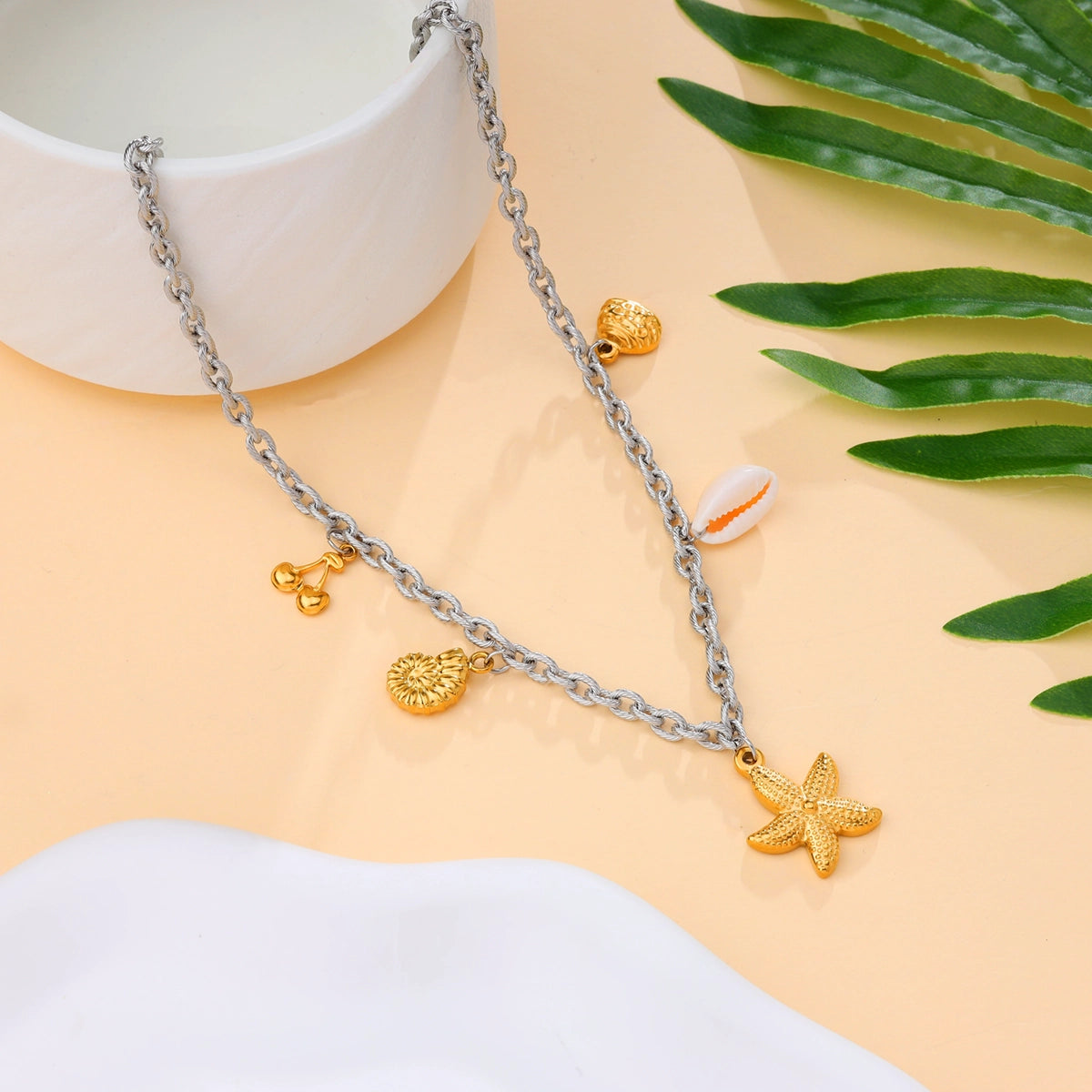 Starfish Summer Necklace