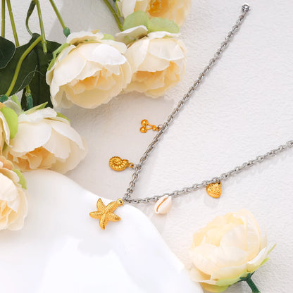 Starfish Summer Necklace