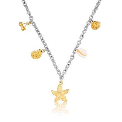 Starfish Summer Necklace