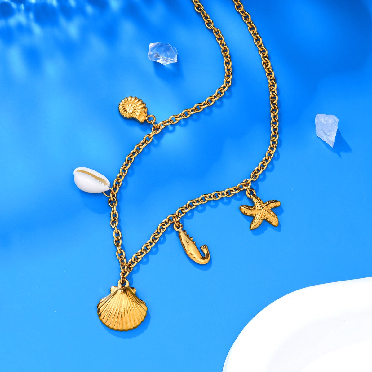 Shell Summer Necklace