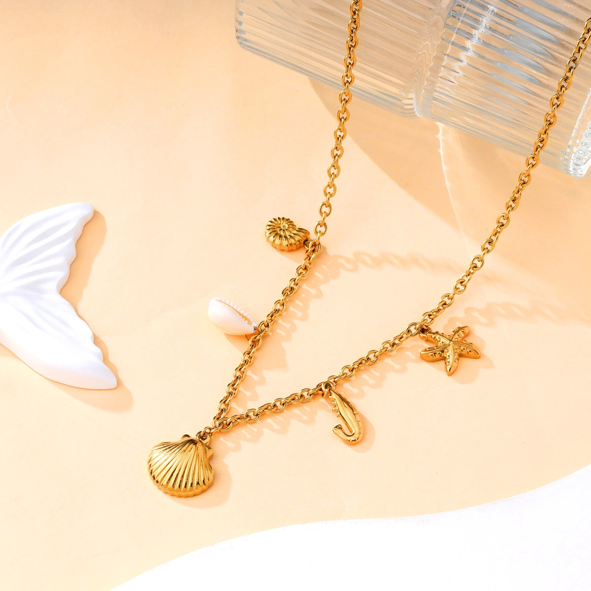 Shell Summer Necklace
