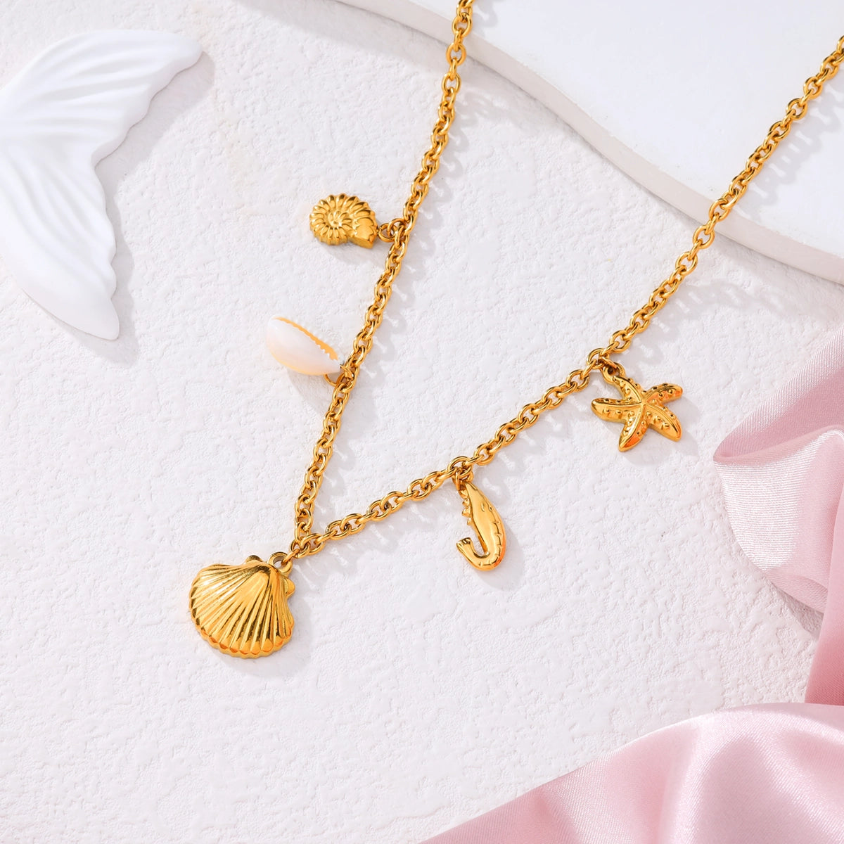 Shell Summer Necklace